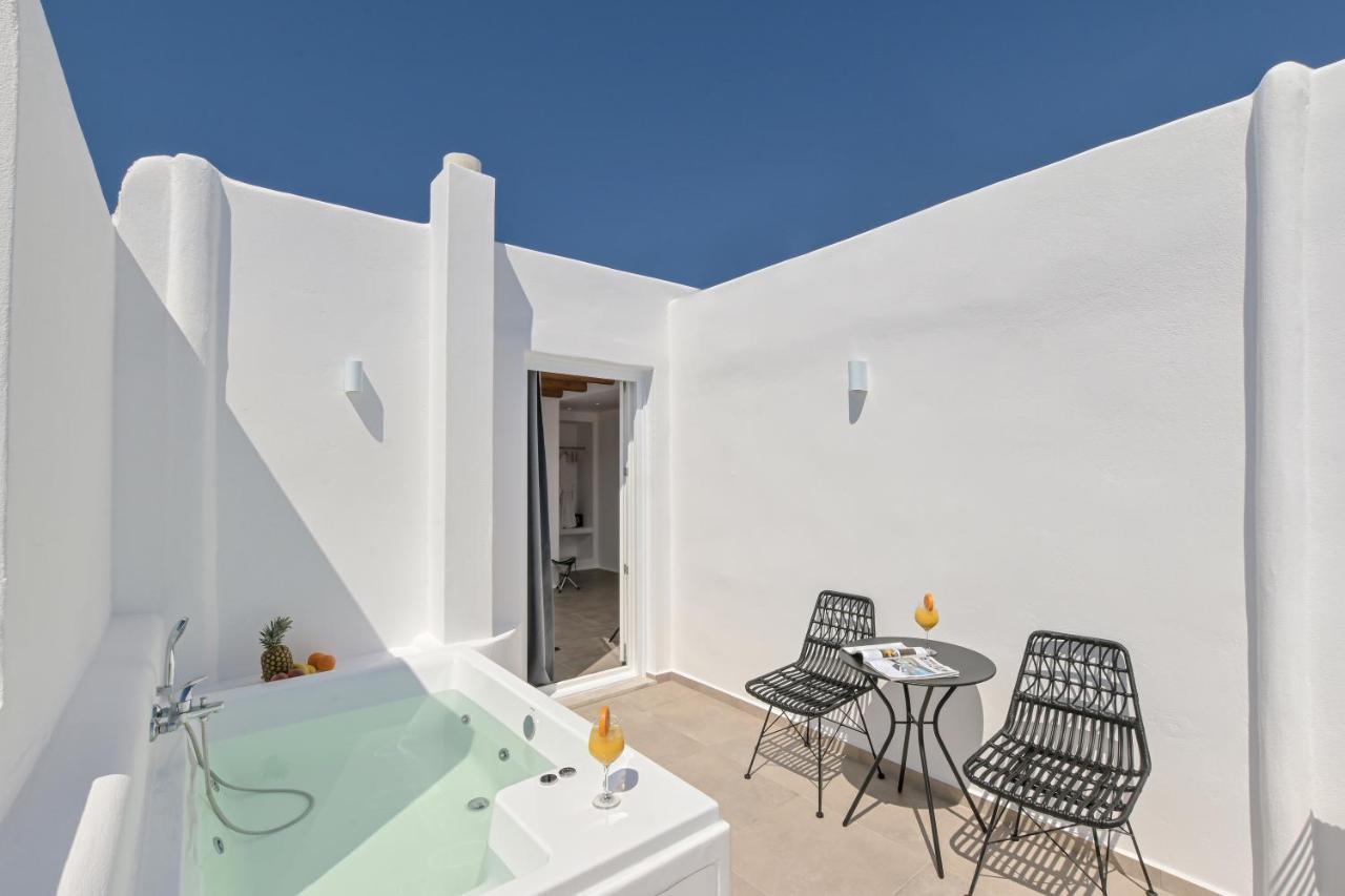 الشقق الفندقية Naxos Cityفي  Blue Sky المظهر الخارجي الصورة