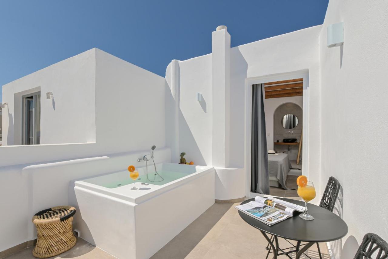 الشقق الفندقية Naxos Cityفي  Blue Sky المظهر الخارجي الصورة