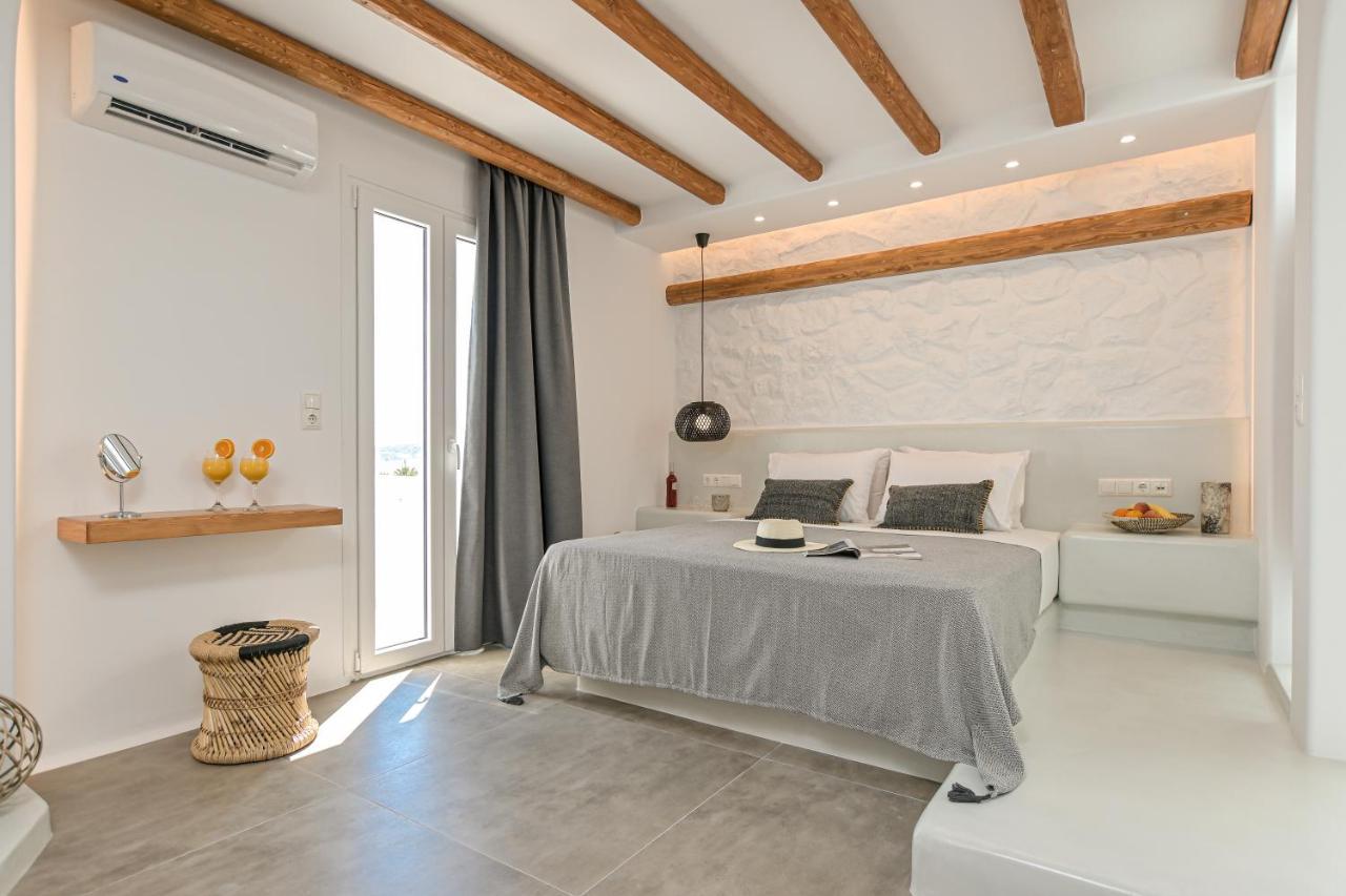 الشقق الفندقية Naxos Cityفي  Blue Sky المظهر الخارجي الصورة