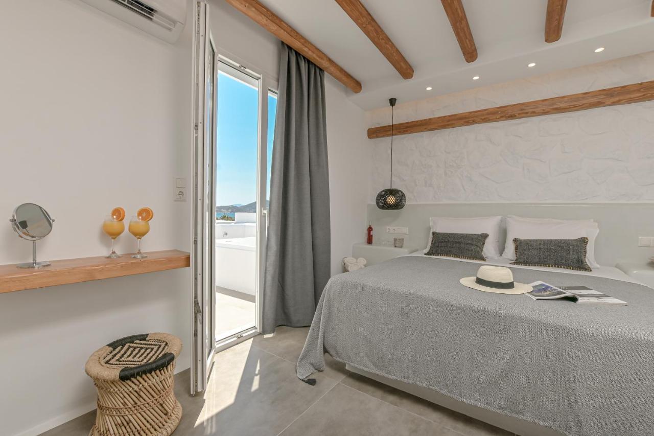 الشقق الفندقية Naxos Cityفي  Blue Sky المظهر الخارجي الصورة