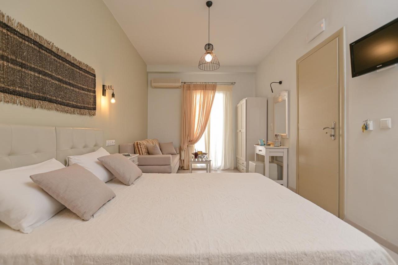 الشقق الفندقية Naxos Cityفي  Blue Sky المظهر الخارجي الصورة