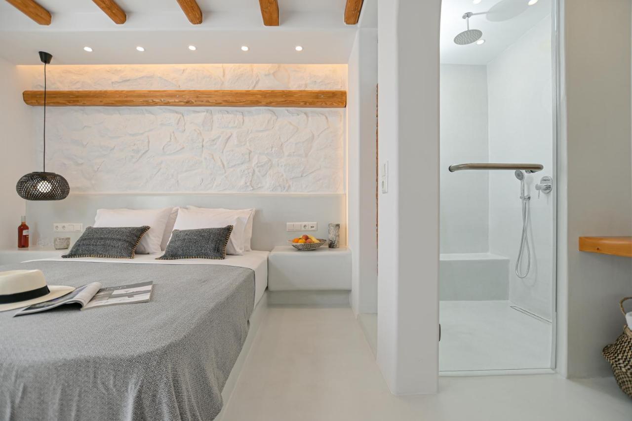 الشقق الفندقية Naxos Cityفي  Blue Sky المظهر الخارجي الصورة