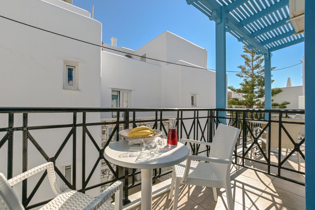 الشقق الفندقية Naxos Cityفي  Blue Sky المظهر الخارجي الصورة