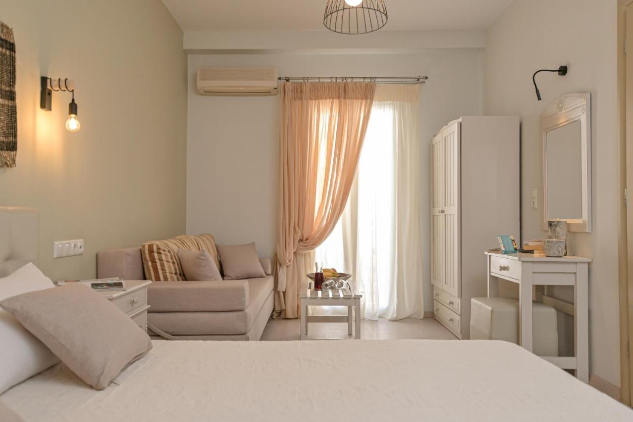 الشقق الفندقية Naxos Cityفي  Blue Sky المظهر الخارجي الصورة