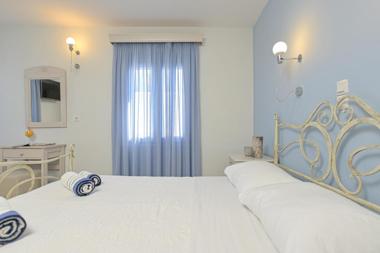الشقق الفندقية Naxos Cityفي  Blue Sky المظهر الخارجي الصورة