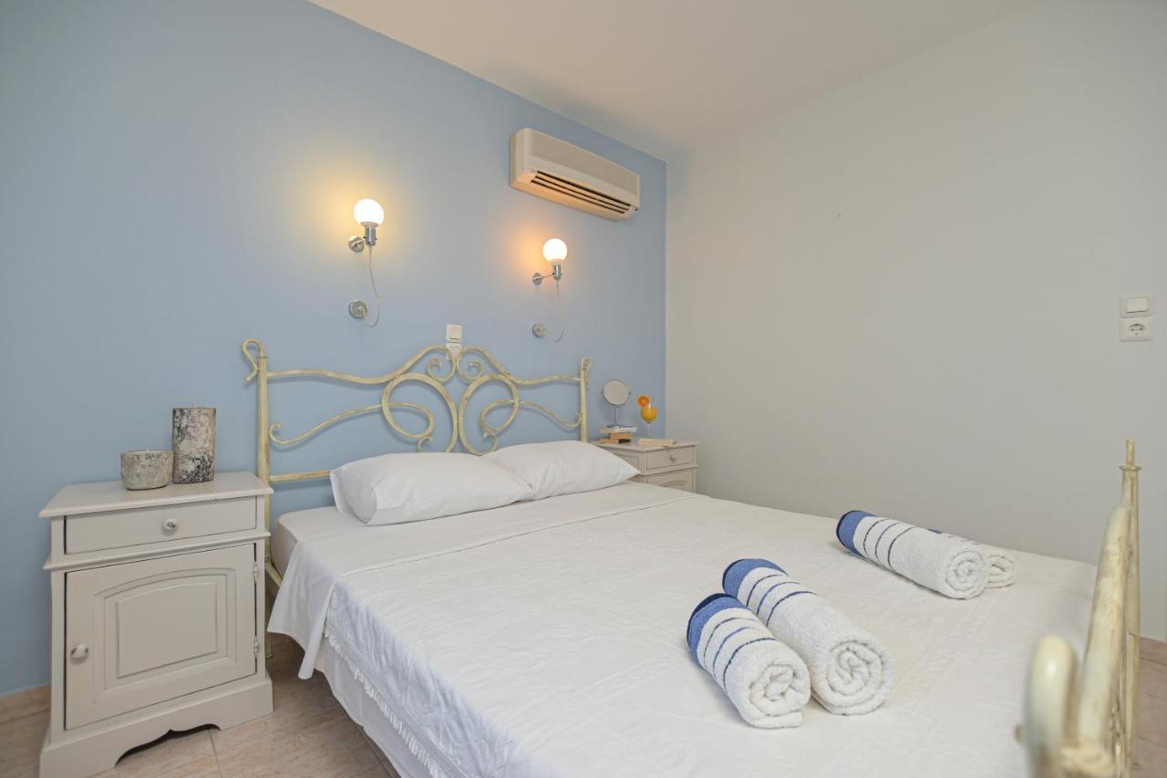 الشقق الفندقية Naxos Cityفي  Blue Sky المظهر الخارجي الصورة