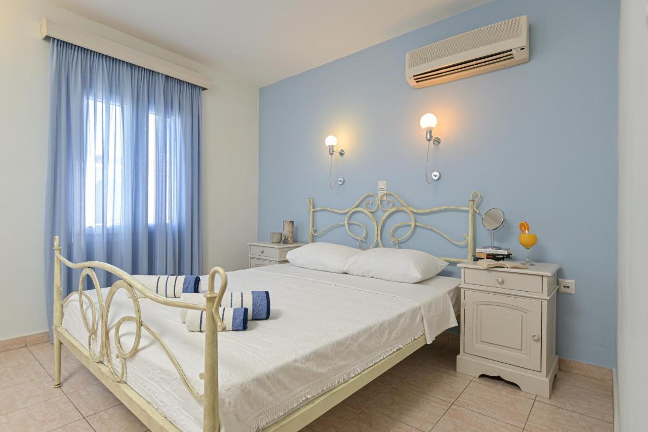 الشقق الفندقية Naxos Cityفي  Blue Sky المظهر الخارجي الصورة