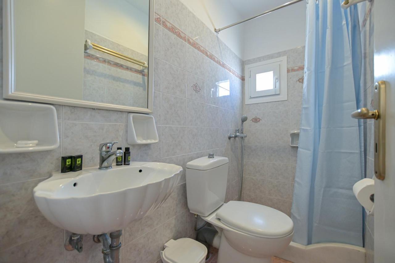 الشقق الفندقية Naxos Cityفي  Blue Sky المظهر الخارجي الصورة
