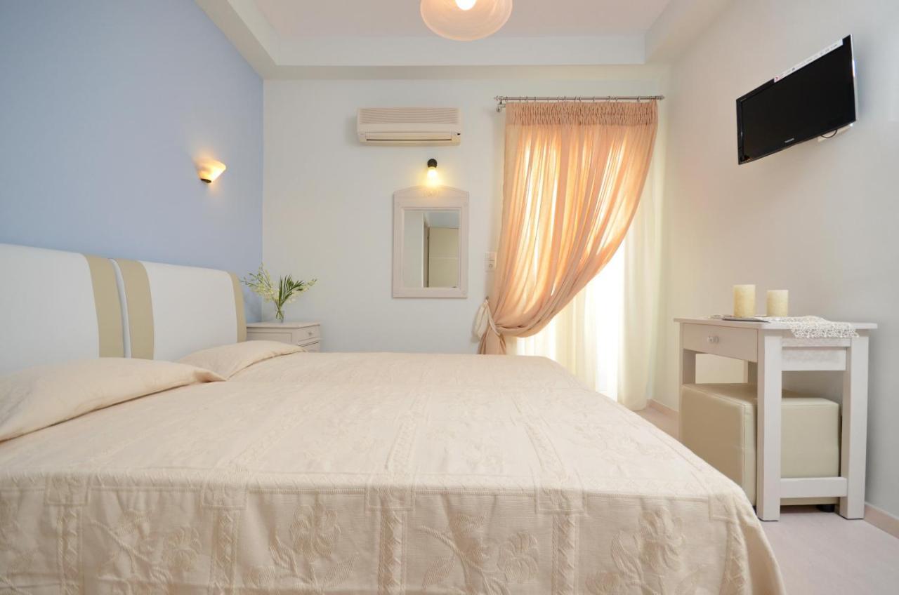 الشقق الفندقية Naxos Cityفي  Blue Sky المظهر الخارجي الصورة